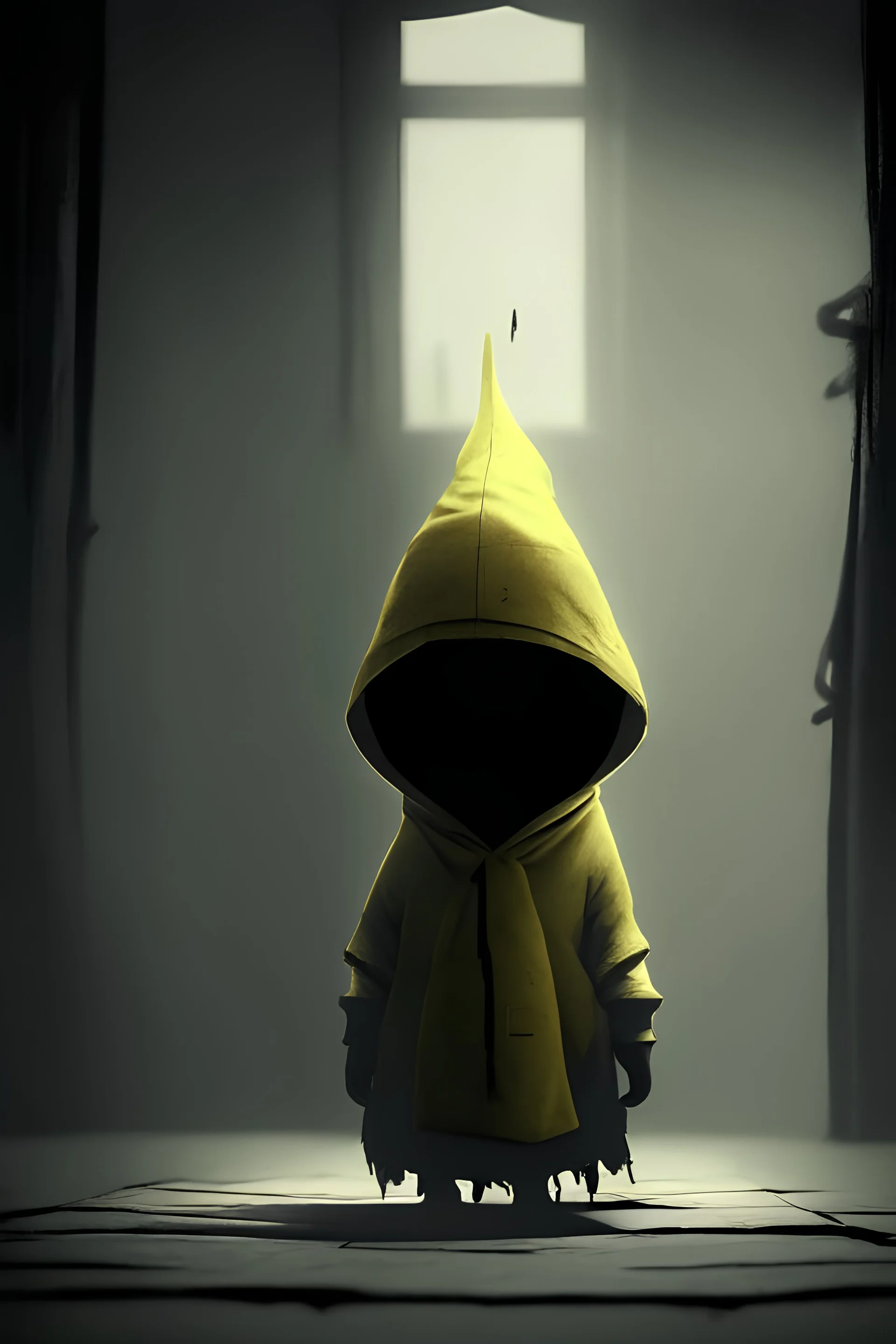 Little nightmares mono