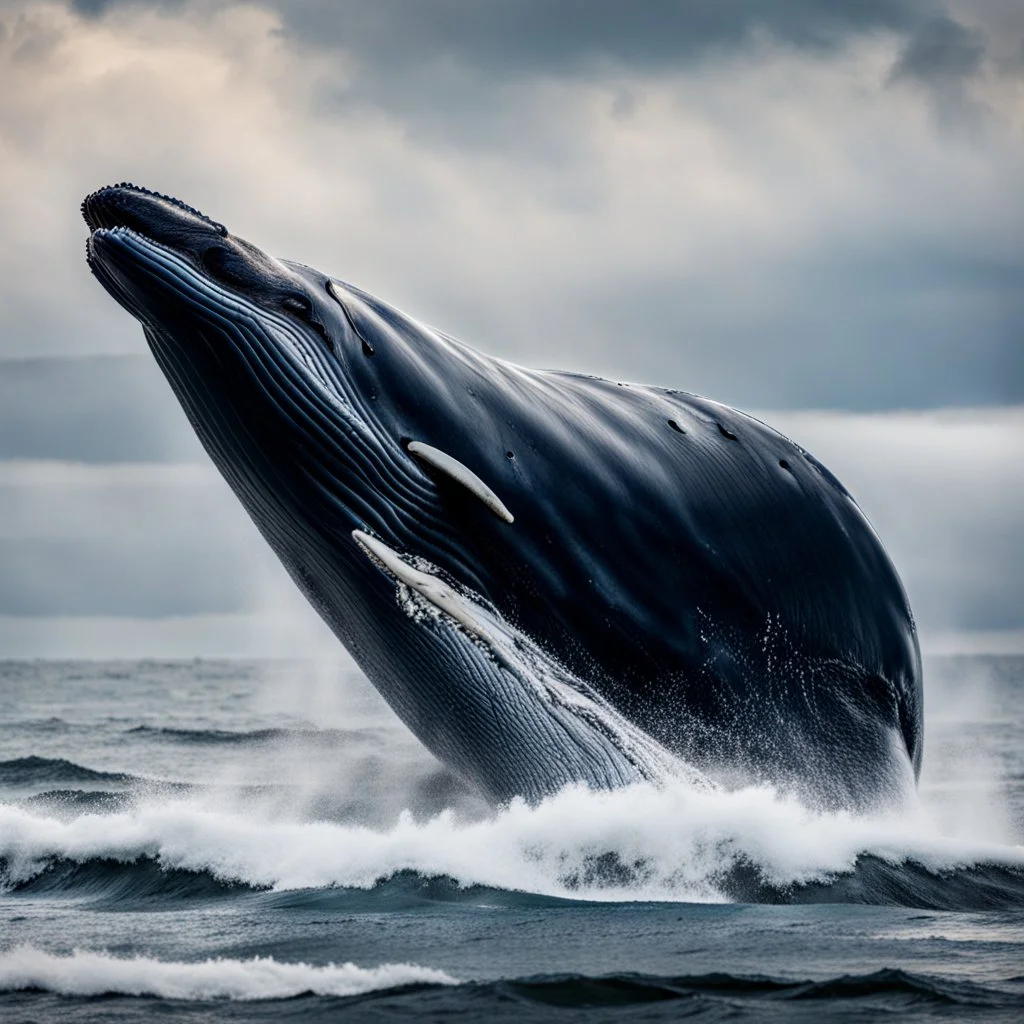 A whale wails in Wales