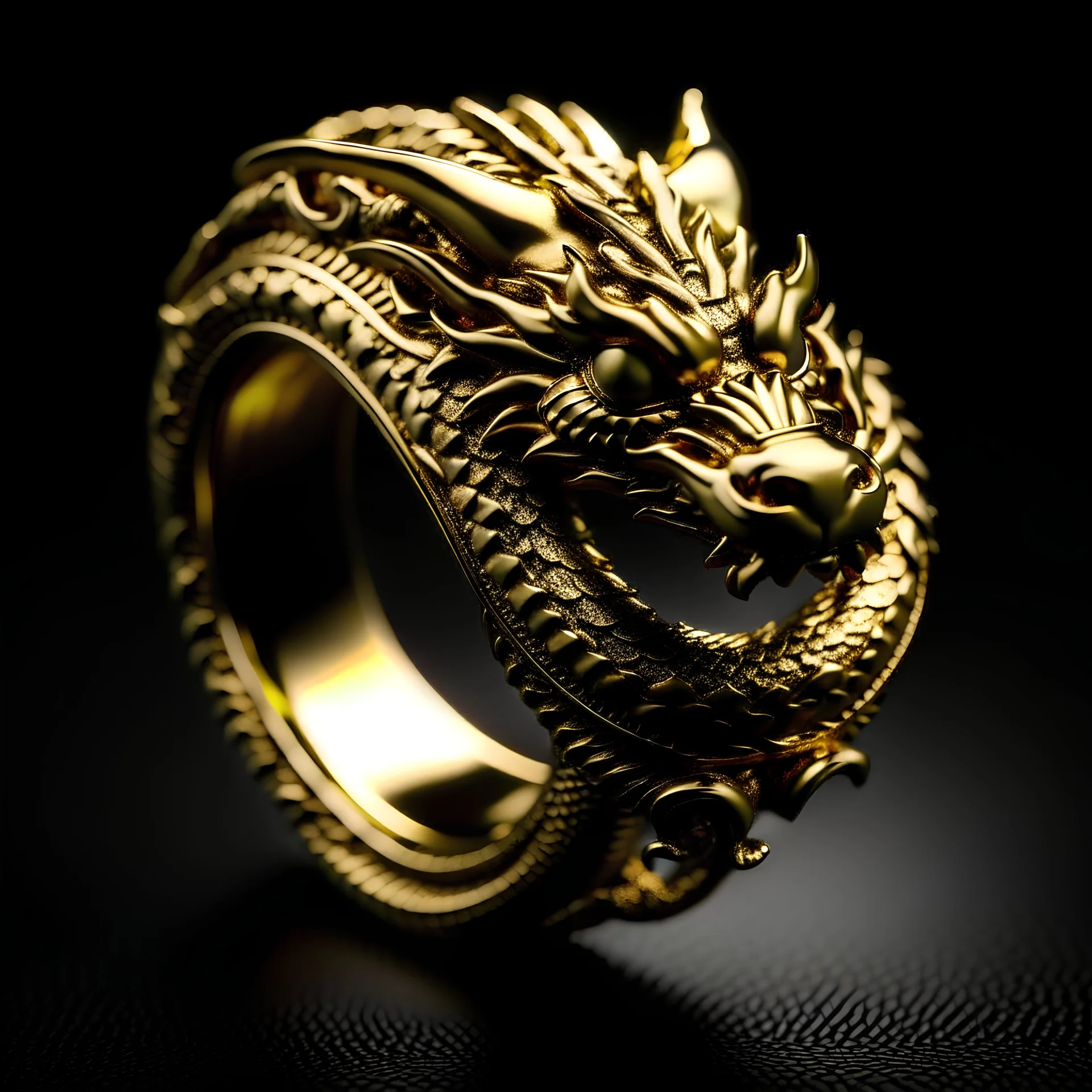 18 KT [ 750 ] Yellow Gold Scorpio Ring – Diamonds N Diamonds