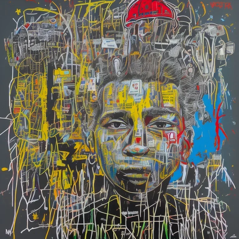 banksy basquiat