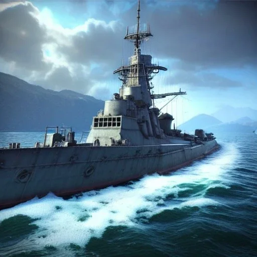 #World of Warships#Digital 2D #Digital 3D #Real-time #Gameplay & Level Design #Games and Real-Time 3D Environment Art #Game Art #Digital 3D #Real-time #Game Art #unreal #blender #Stylized #Lighting #UE4 #Environment #Texturing #House #Games and Real-Time 3D Environment Art