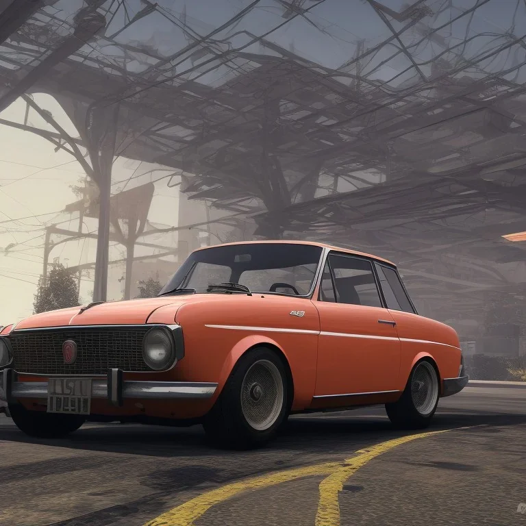 fiat 125p, Grand Theft Auto V