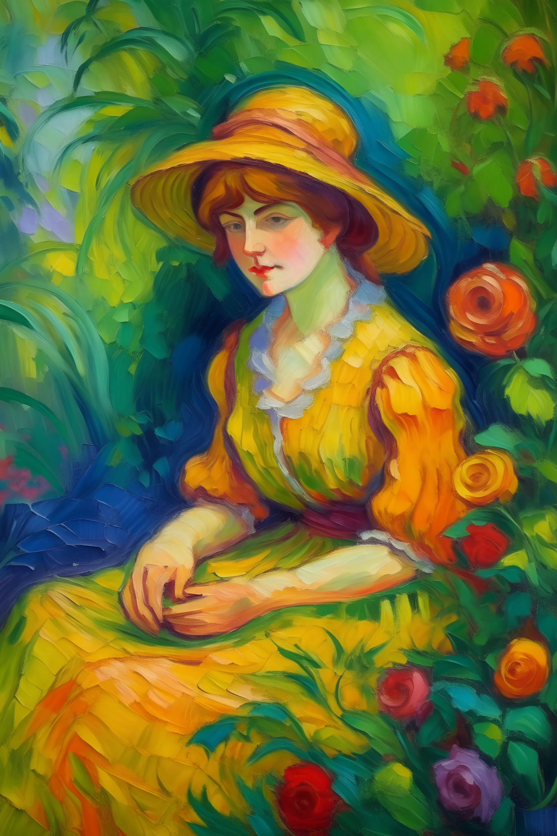 Art from “the imposter” impressionist