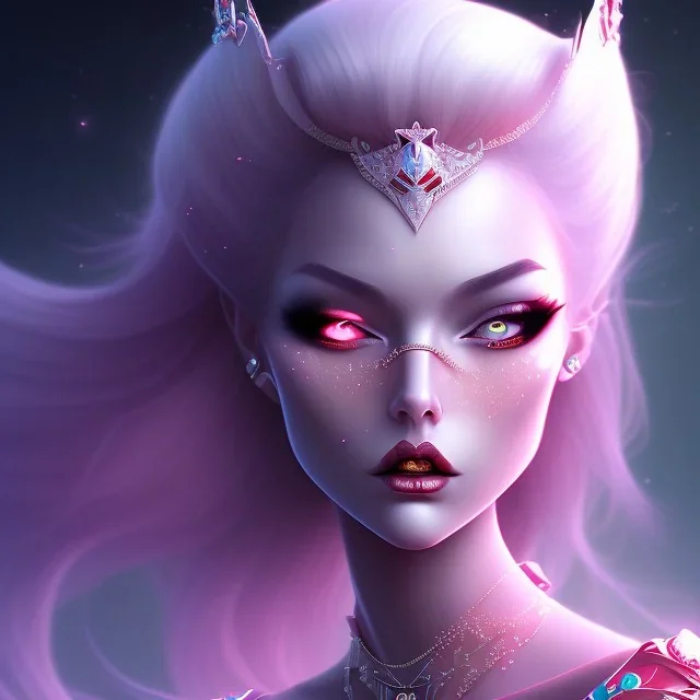 Evil princess full image froze