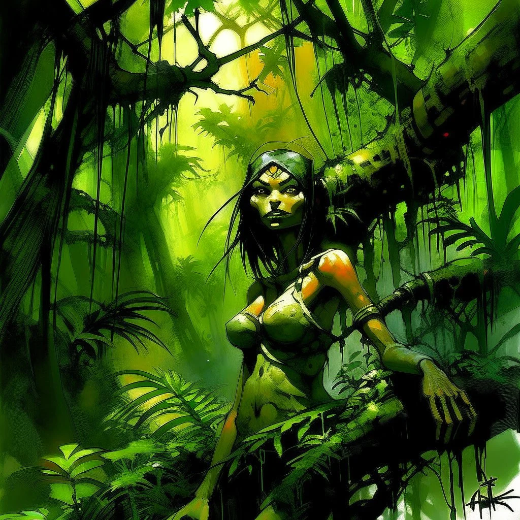 Jungle. Alex Maleev