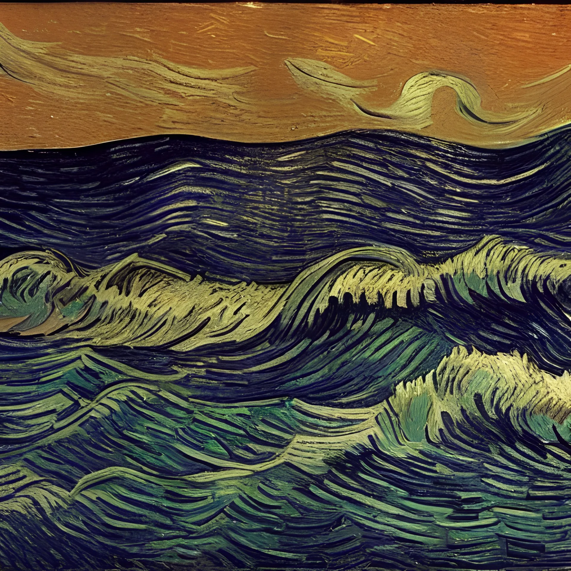 Underwater by van gogh