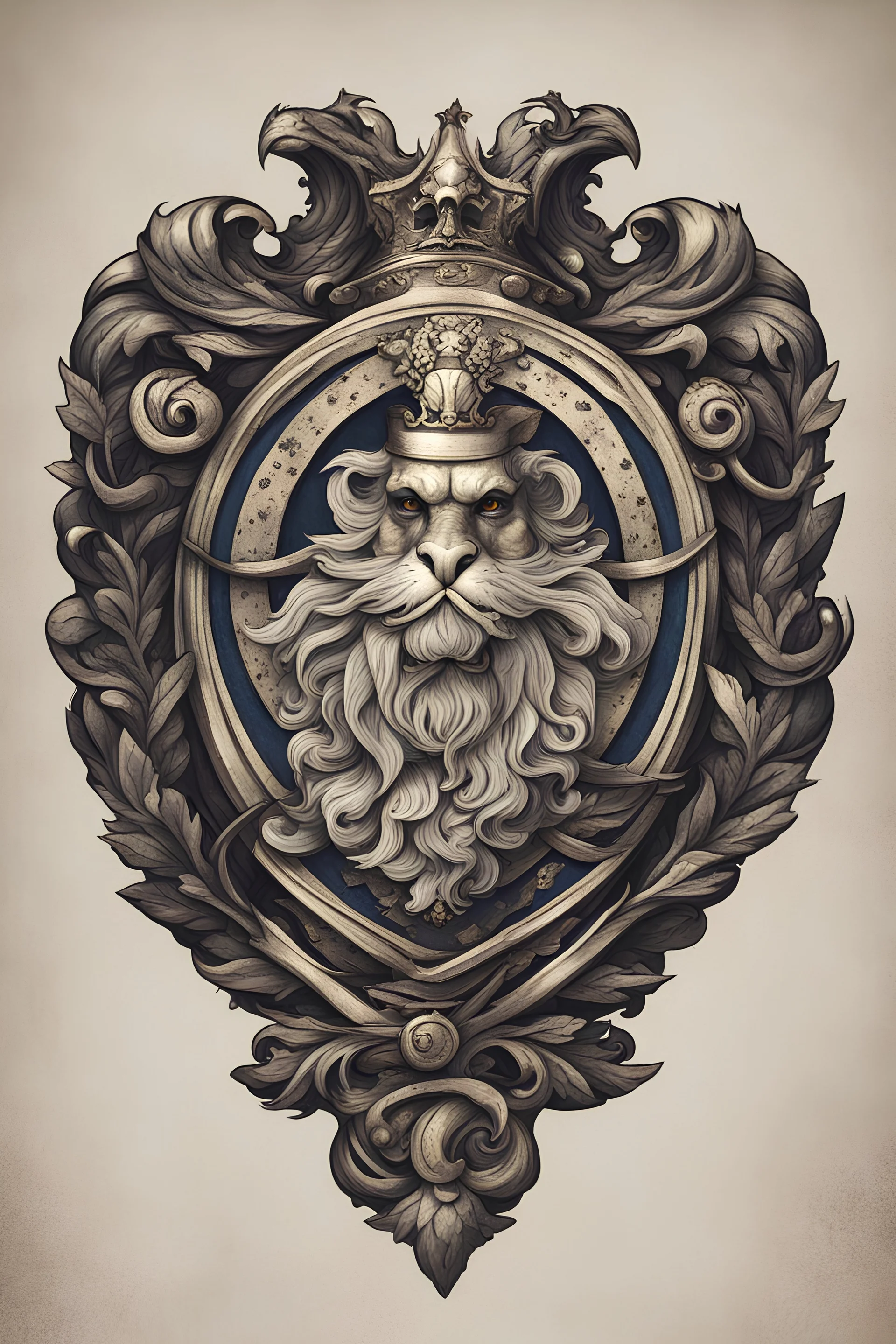 sir zeros family crest