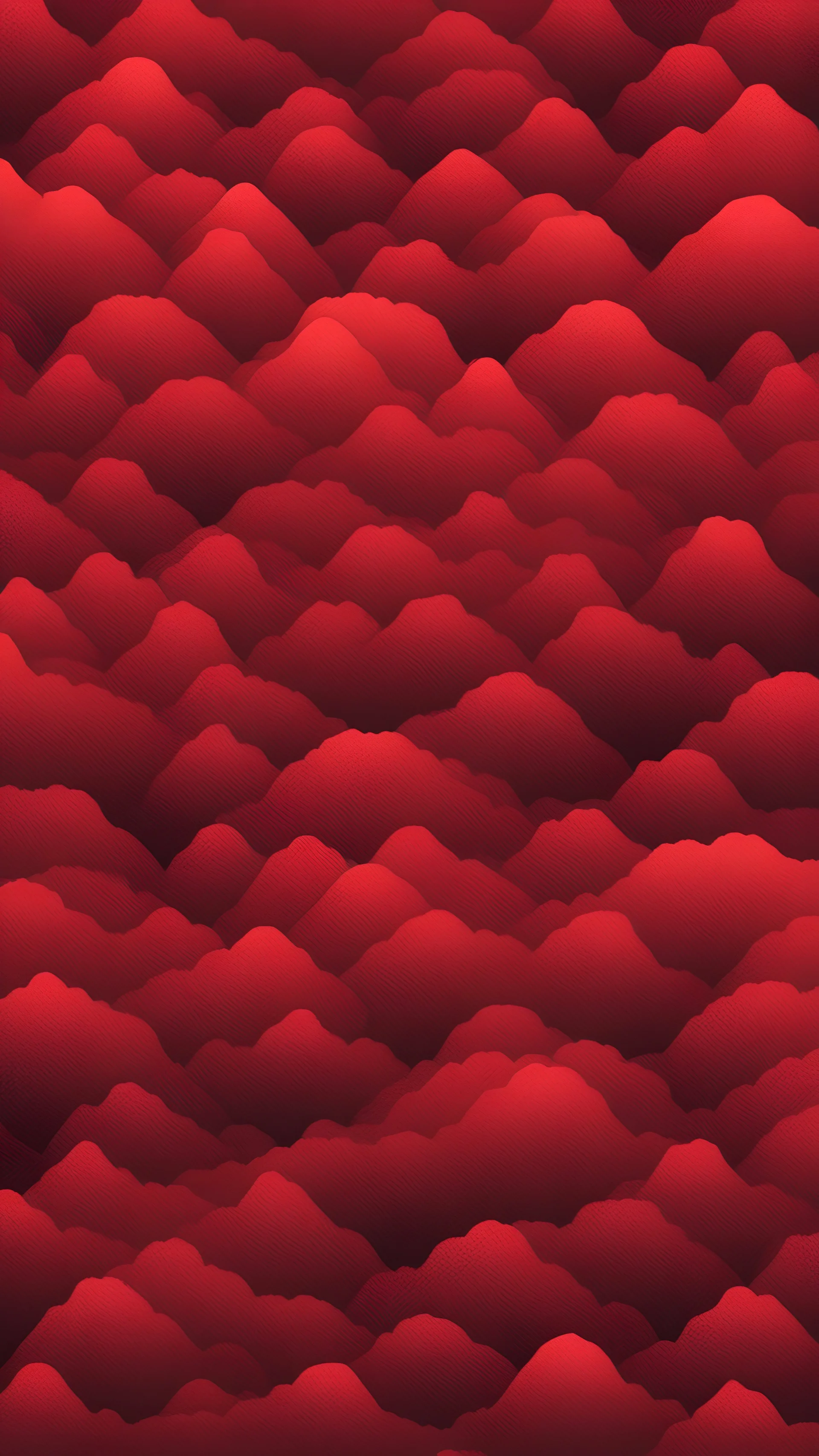 background, top down landscape red