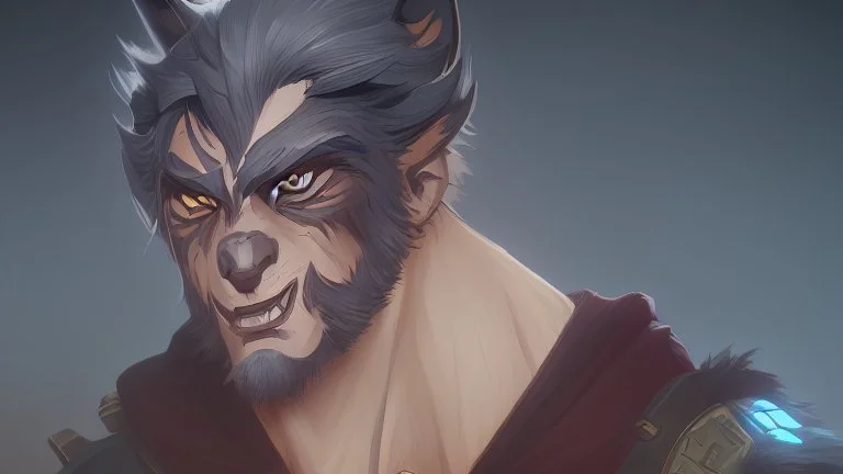 wolf Warrior, D&D,