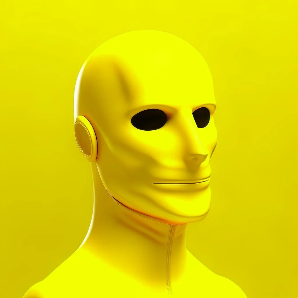 can you make a yellow dummy profile picture