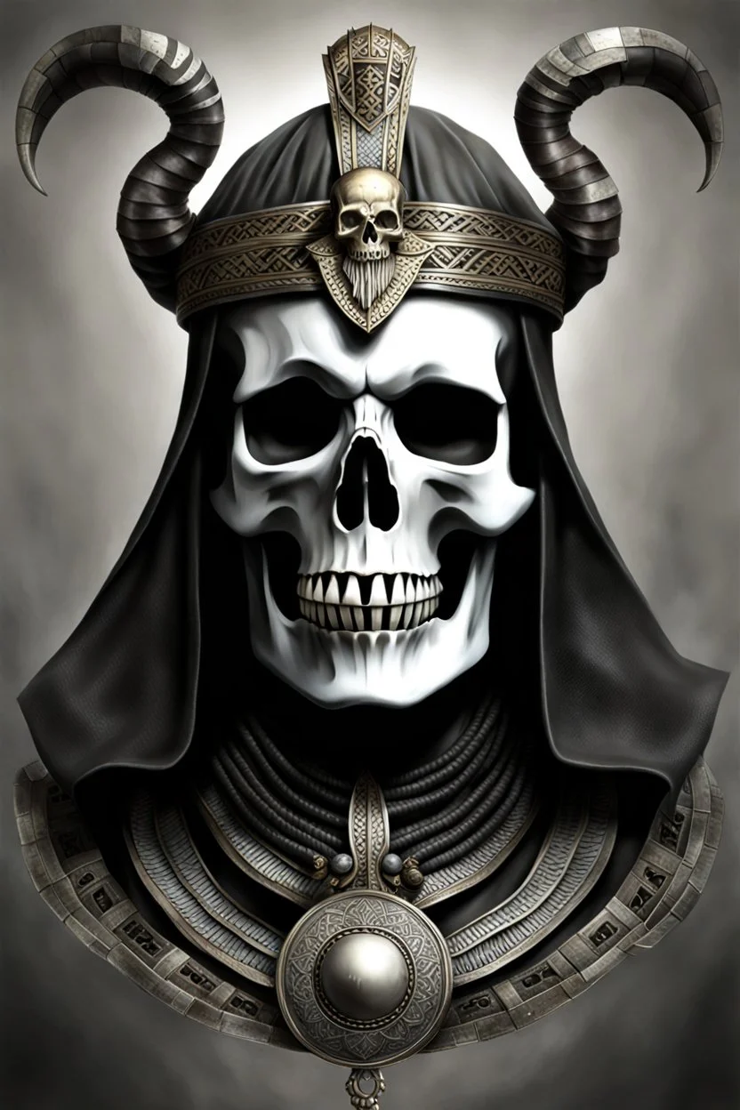 死神, photorealistic