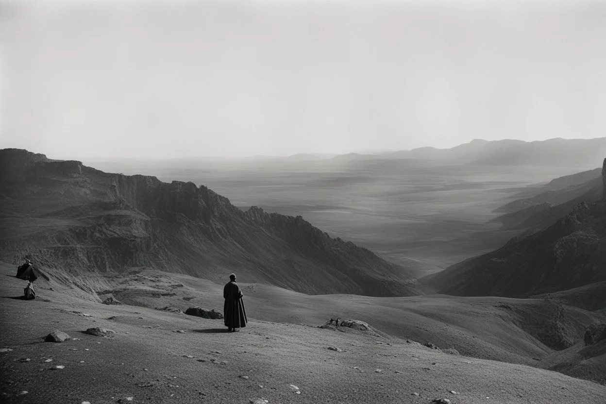 [very impressive high res masterpiece in Kodak Eastman 5247, scene by László Krasznahorkai] Pharesm made a peremptory gesture. Cugel fell silent. Pharesm drew a deep breath. "You fail to understand the calamity you have visited upon me. I will explain, so that you may not be astounded by the rigors which await you. As I have adumbrated, the arrival of the creature was the culmination of my great effort. I determined its nature through a perusal of forty-two thousand librams, all written in crypt