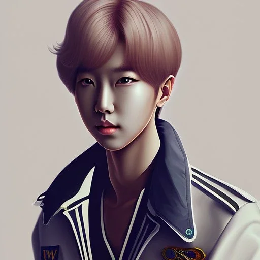 BTS member RM ,8k HD image,