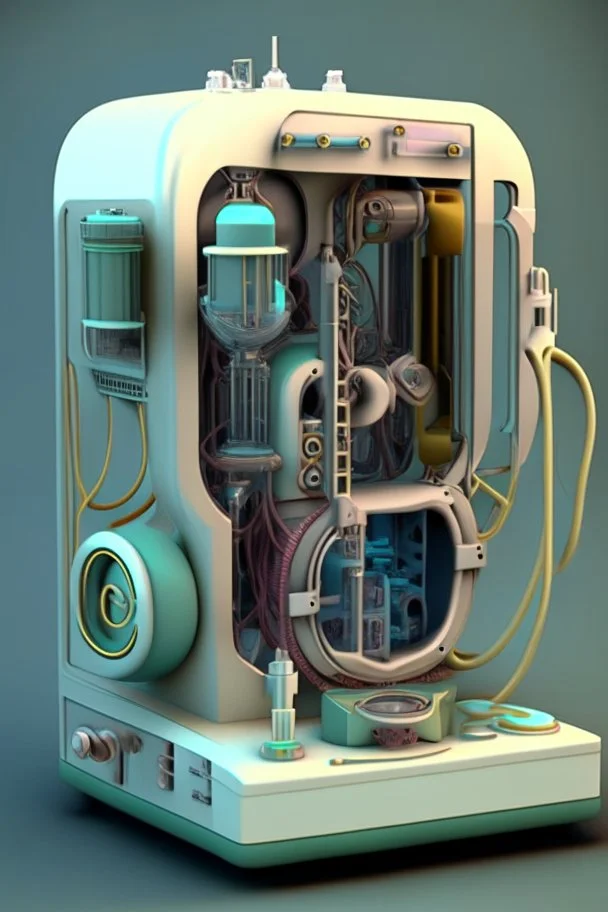 3D medical machine