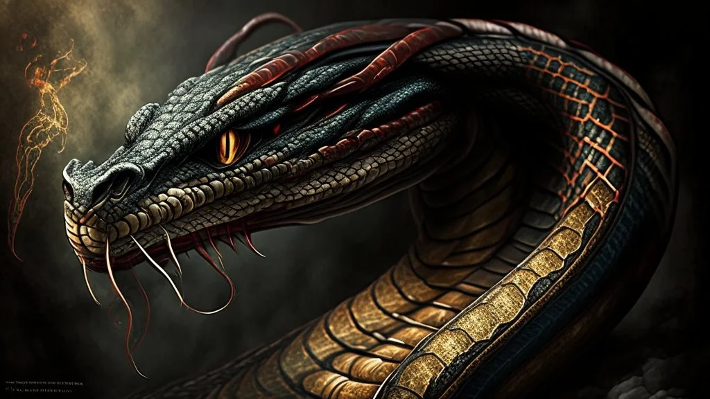 dragon cobra