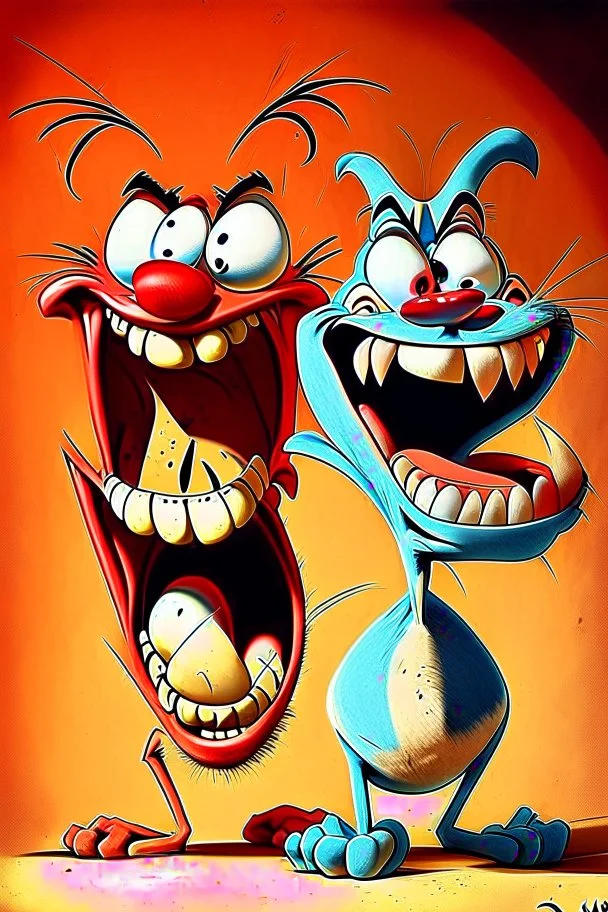 Ren & Stimpy