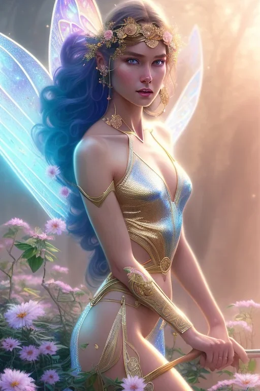 cosmic sexy faery, gardenia flowers, long hair, blue eyes, colorful, cute, intricate, content, elegant, highly detailed, digital painting, artstation, concept art, smooth, sharp focus, illustration, art by artgerm and greg rutkowski and alphonse mucha