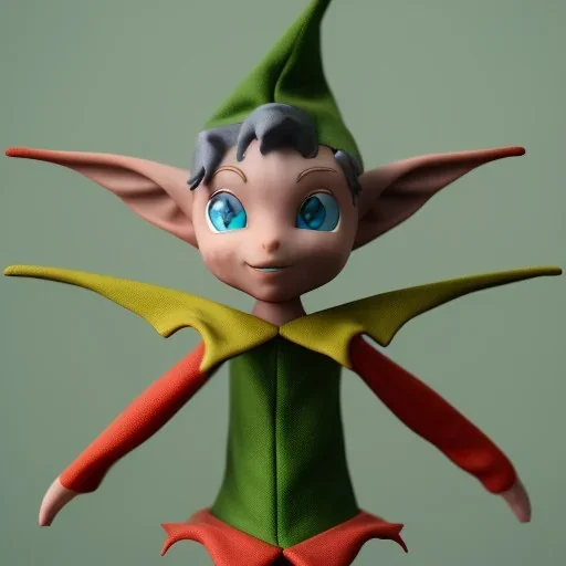 fantasy elf, wind powers