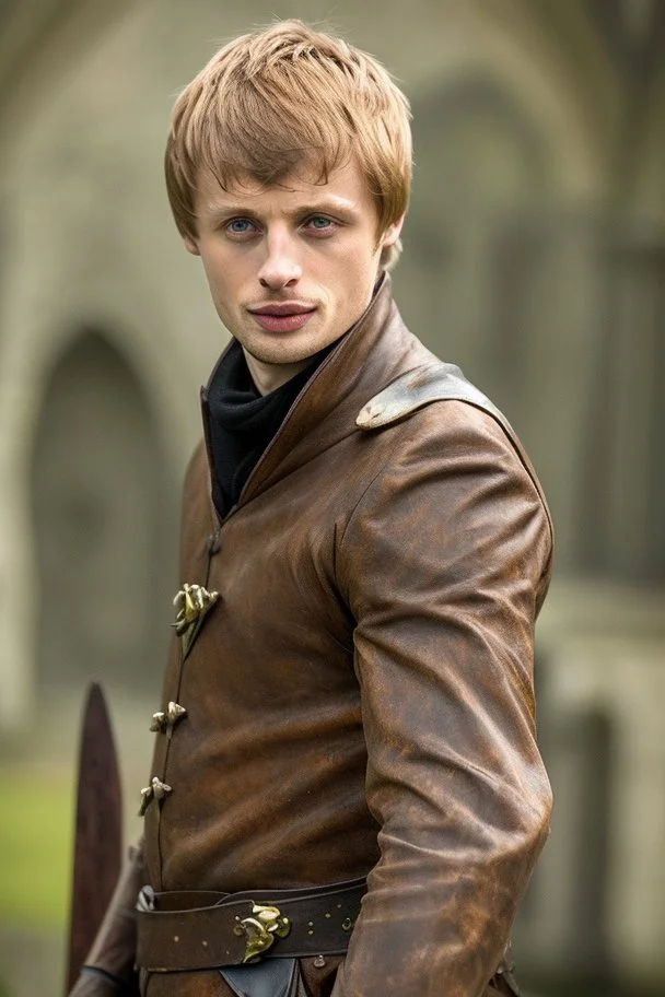 bradley james as arthur