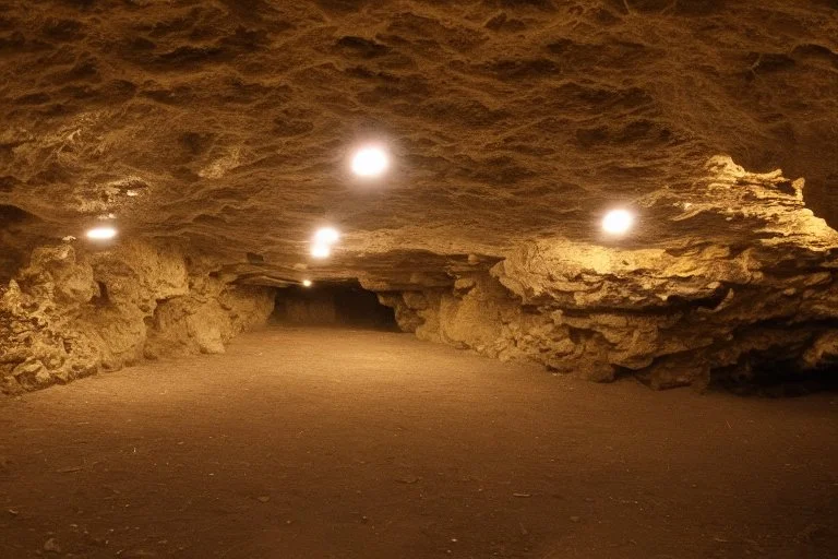 Underground cavern city