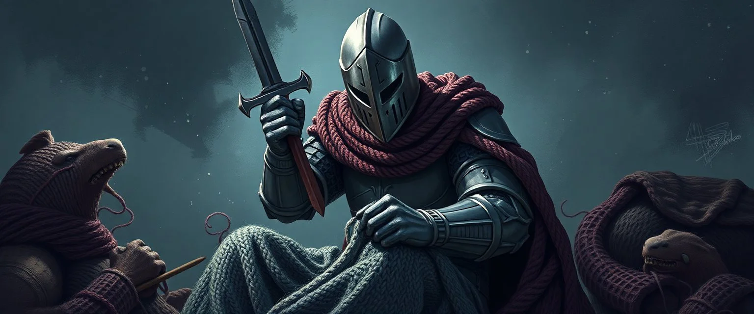 knitting knight