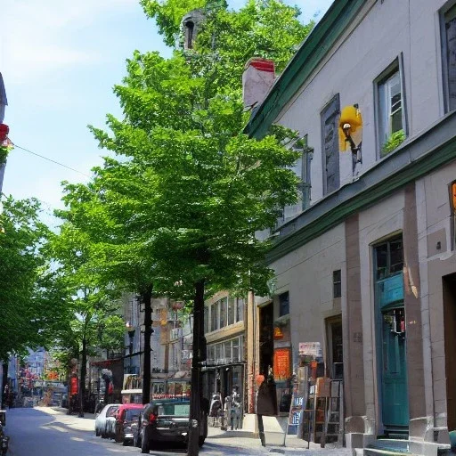 rue Saint-Gabriel quebec city