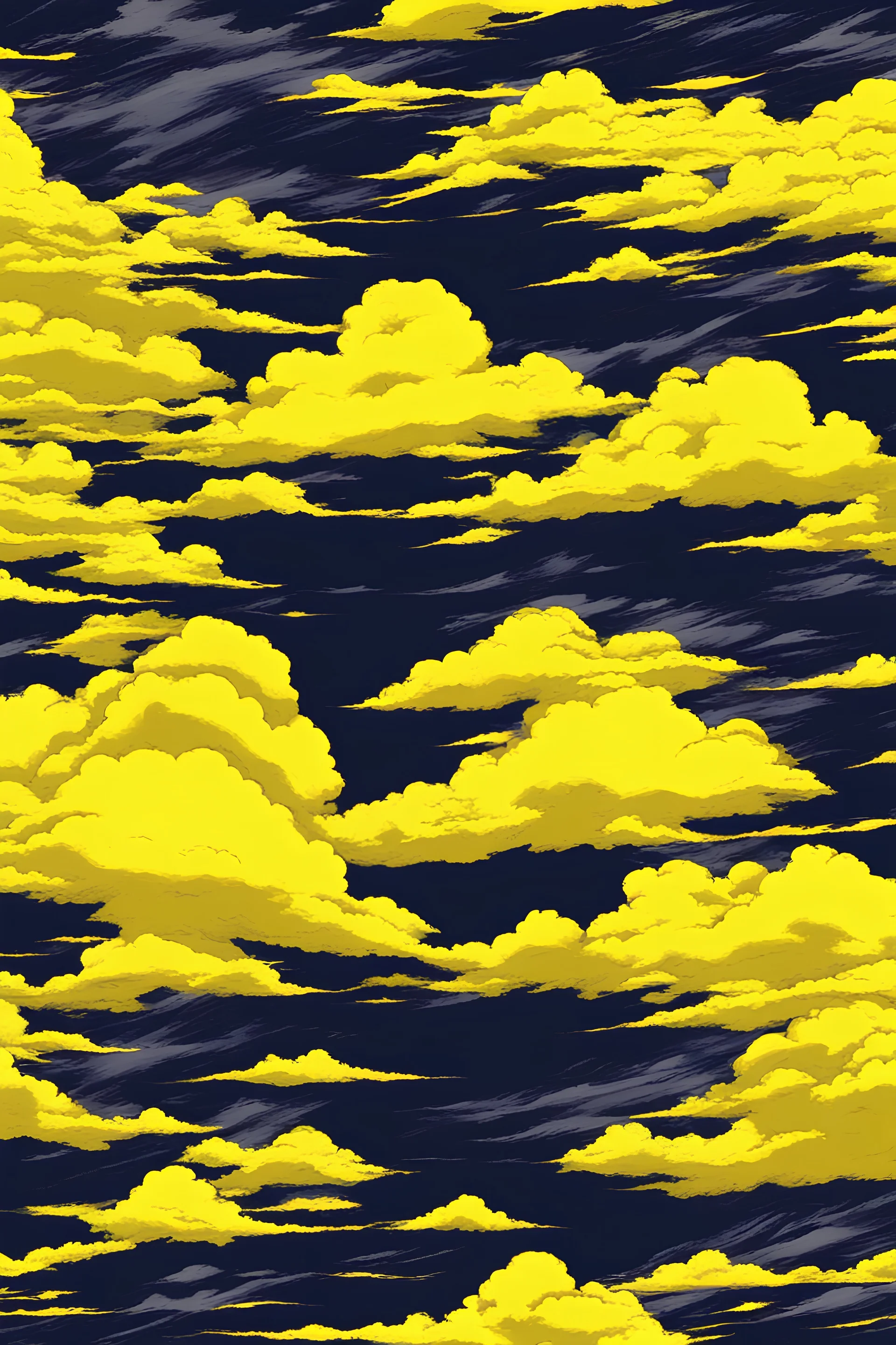 Akatsuki cloud yellow