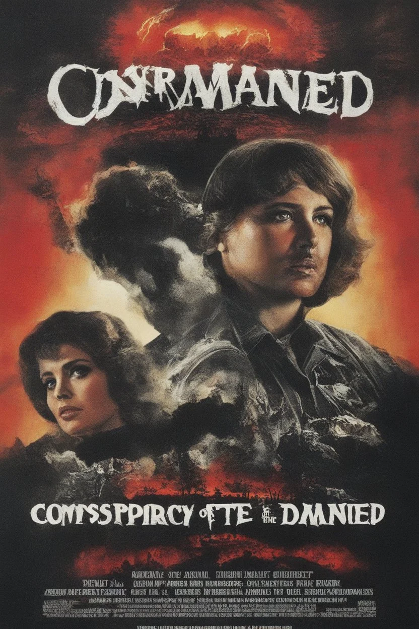 Conspiracy of the Damned movie poster starring Wendel Houser and Janette DeMoushe