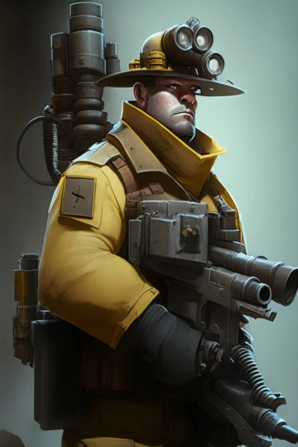 Engineer with a Level 2 sentry gun