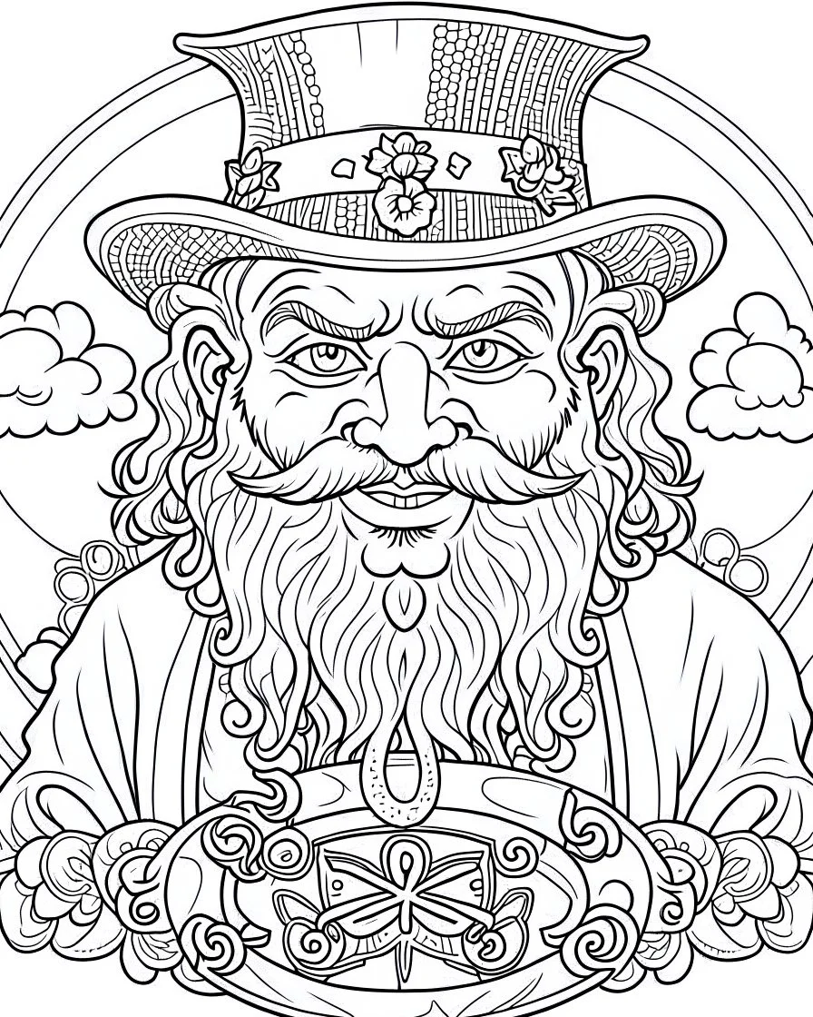 Real big St. Patrick s day Kids coloring pages