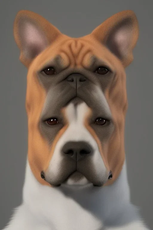 Portrait for dog