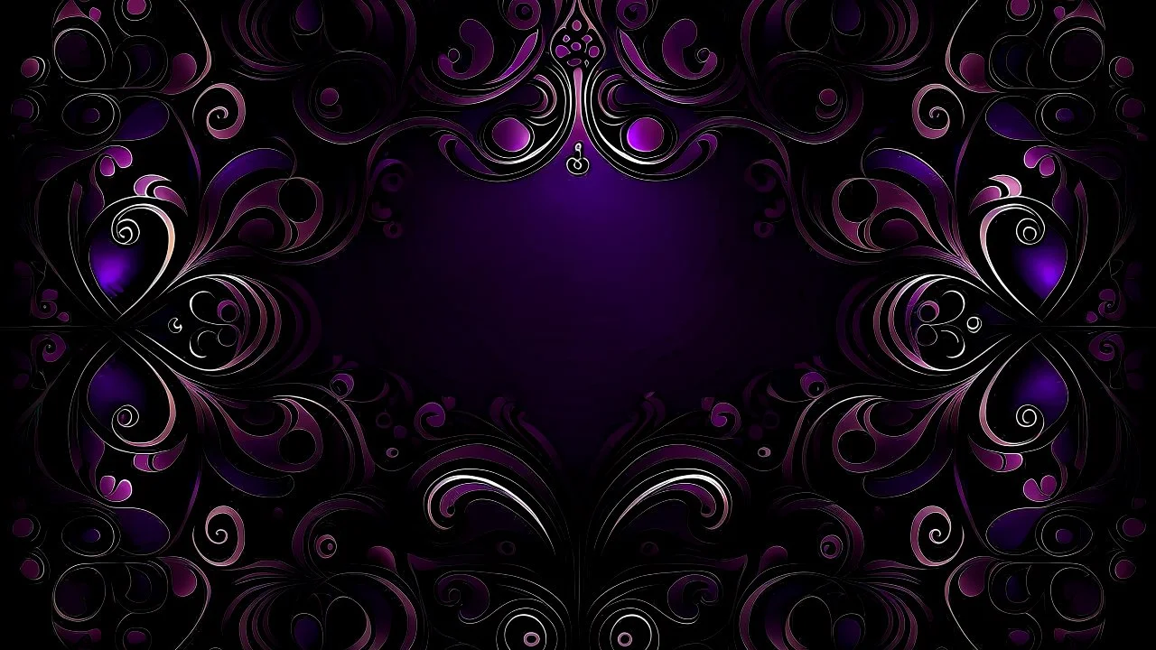 background color gardients dark purple