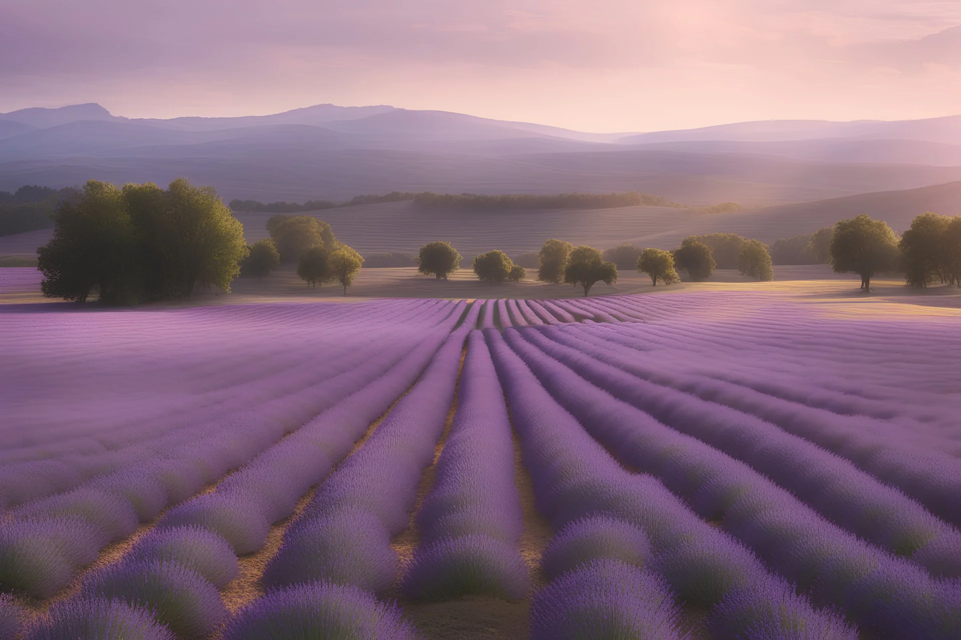 lavender field