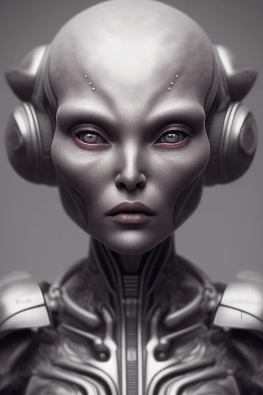 alien, ancient, 8k, finely detailed, photo realistic, female