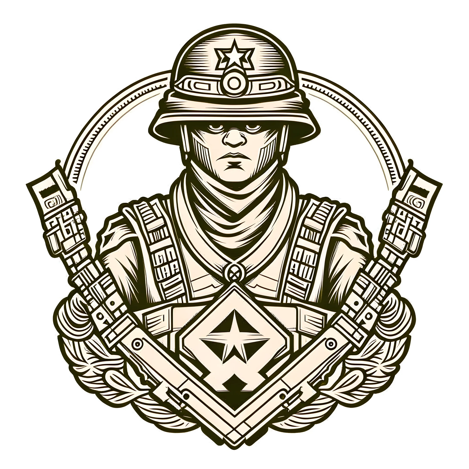 Soldier emblem