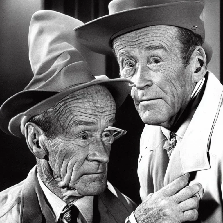 Darren mcgavin as an old man