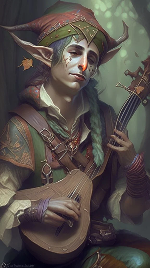 elf bard