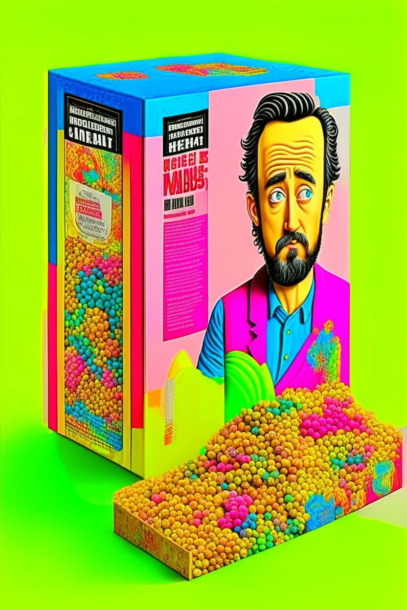 Philosophy is the talk on a cereal box; pop surrealism; digital art; post-internet art