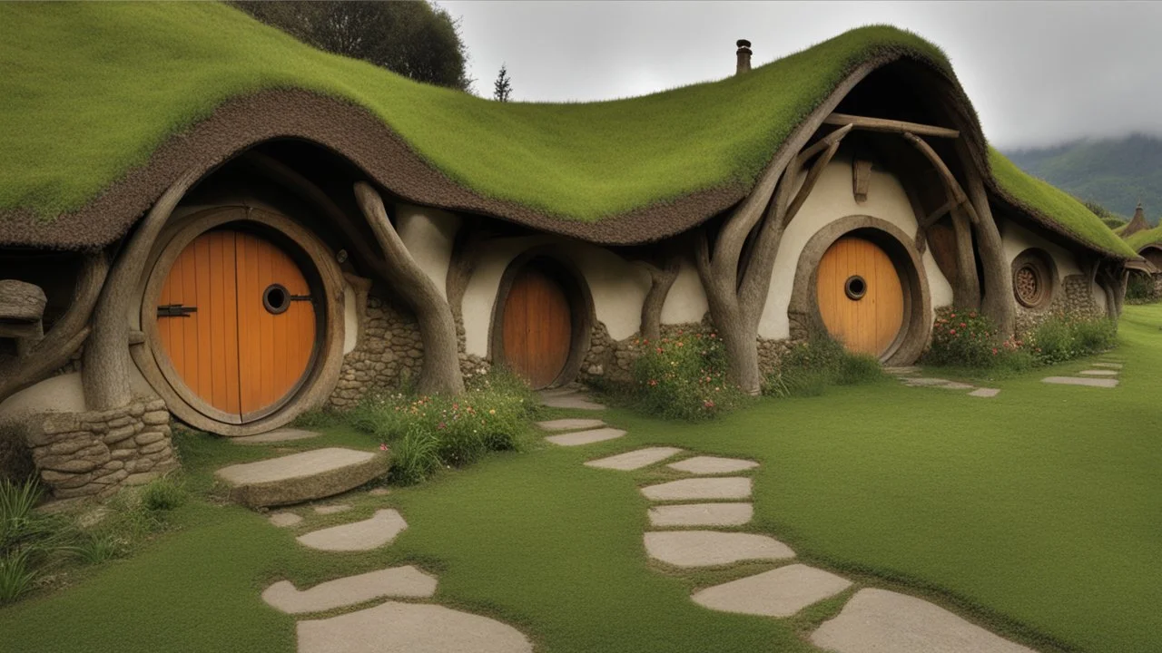 architecture village hobbit vernaculaire