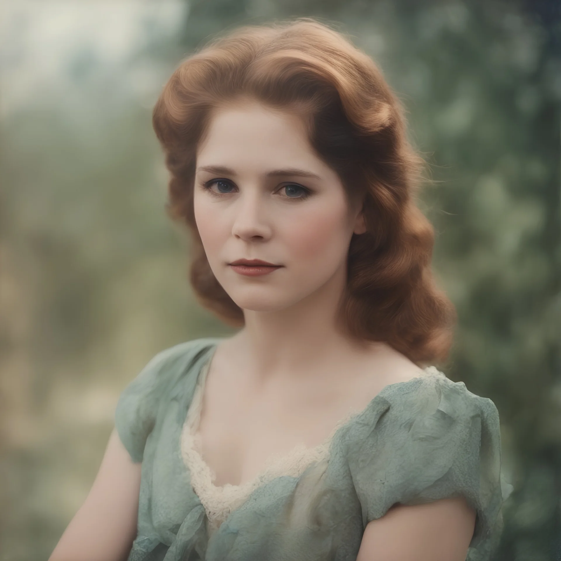 Melissa gilbert, autochrome