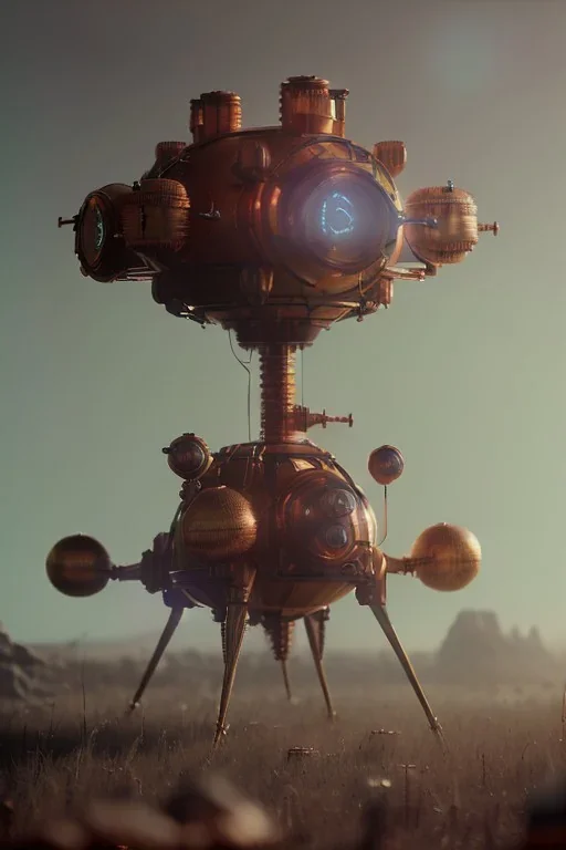 Steampunk motherships