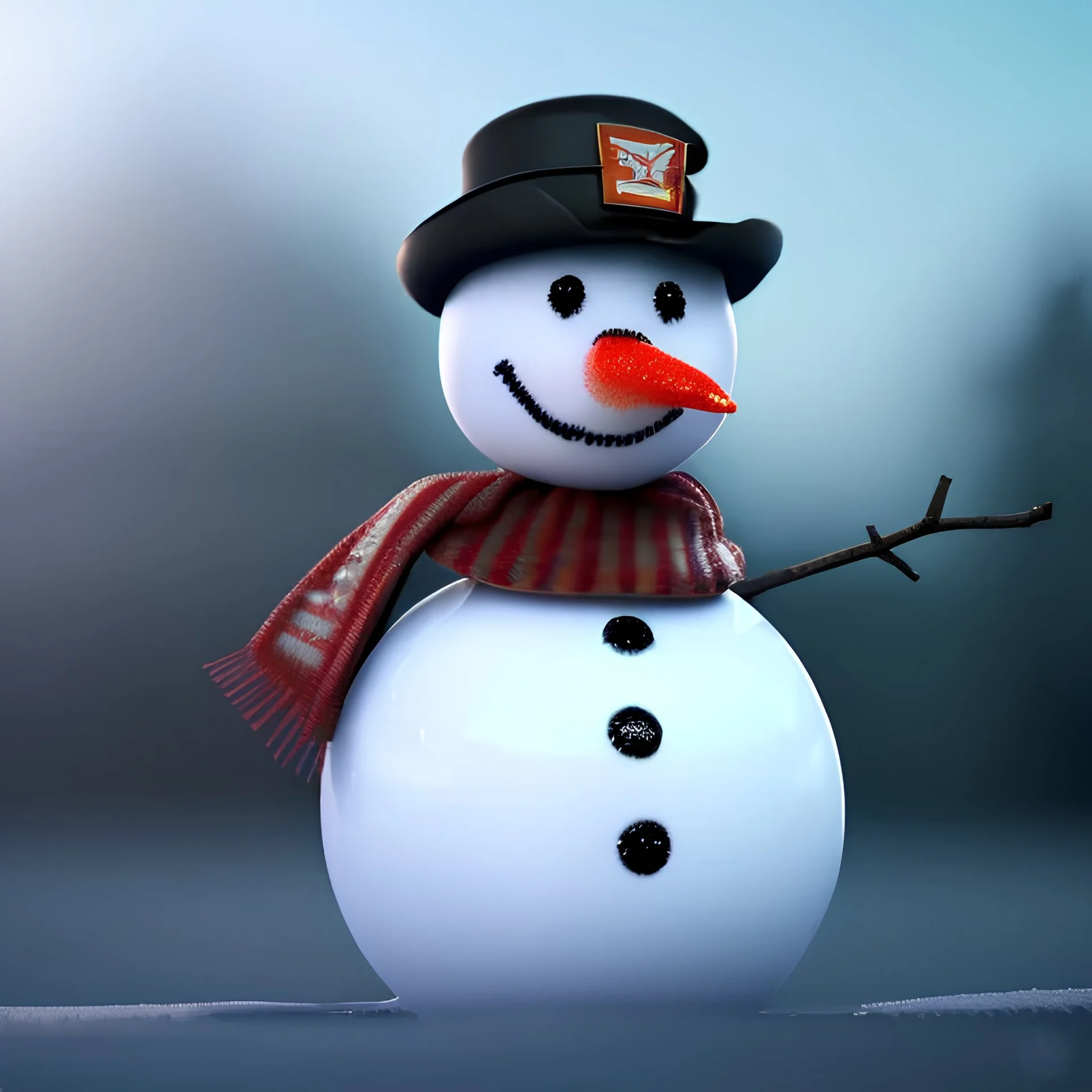 Kar küresi, snow man snow ball kid unreal engine 5, 8k