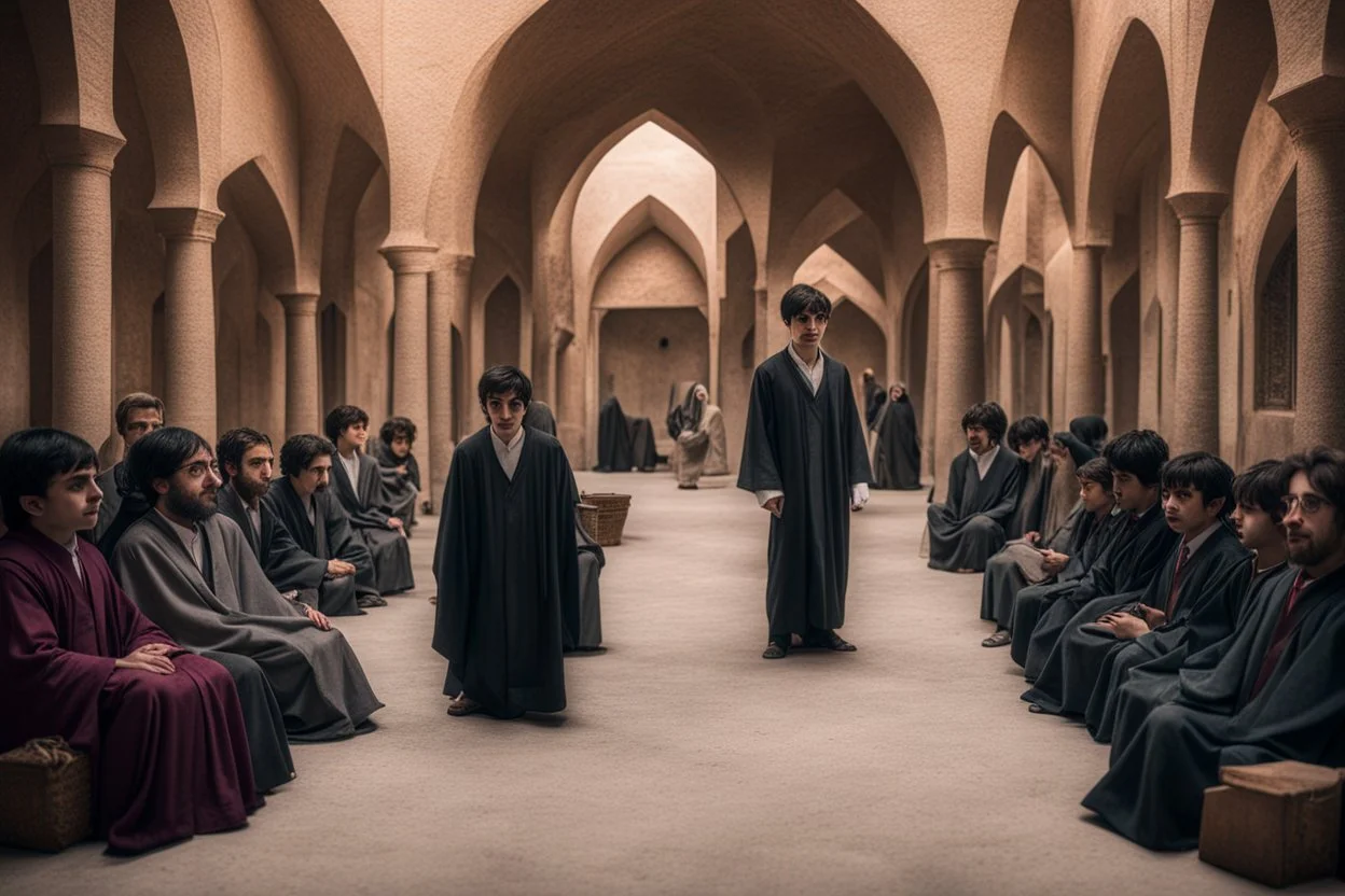 If Harry Potter was in iran.