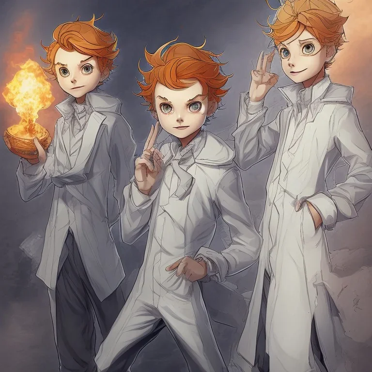  norman the promised neverland