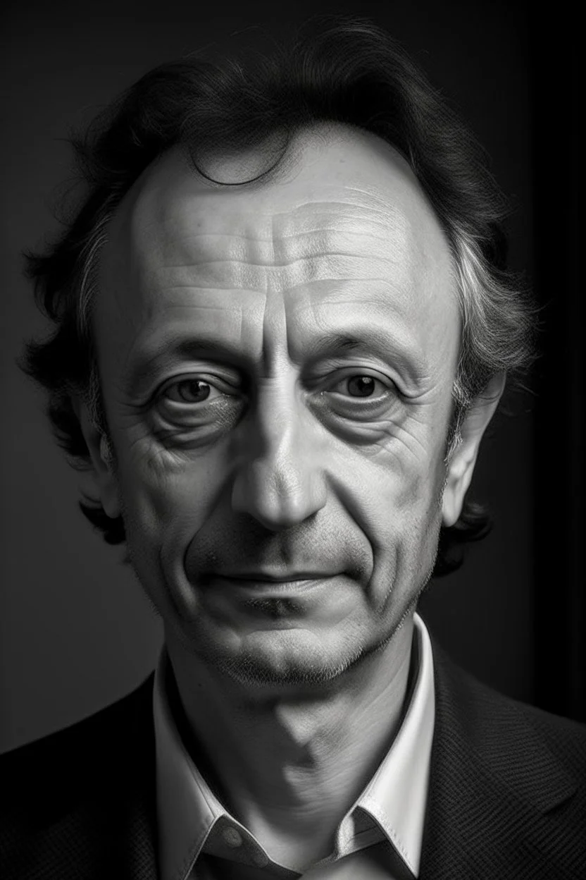 Portrait of Dario Moccia