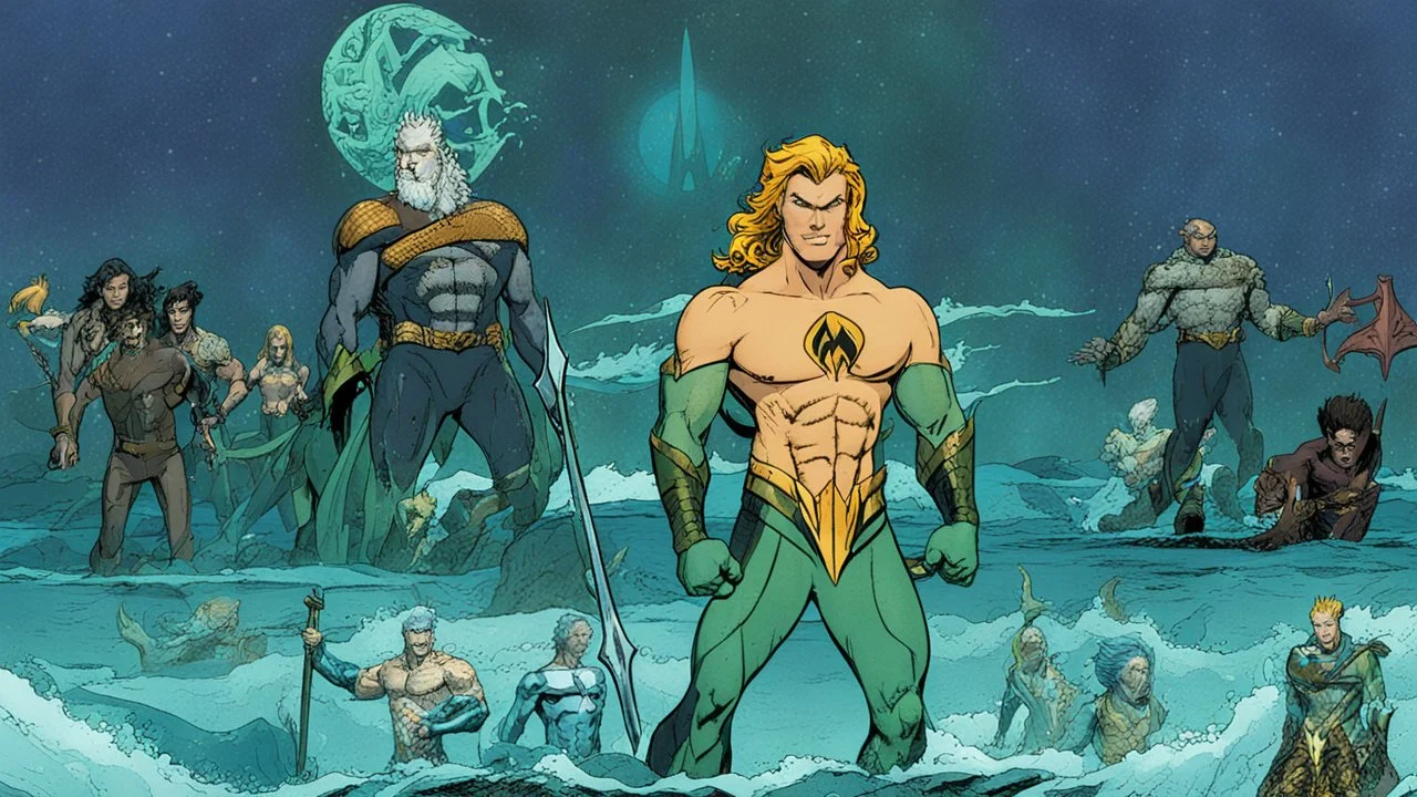 aquaman, atlantis