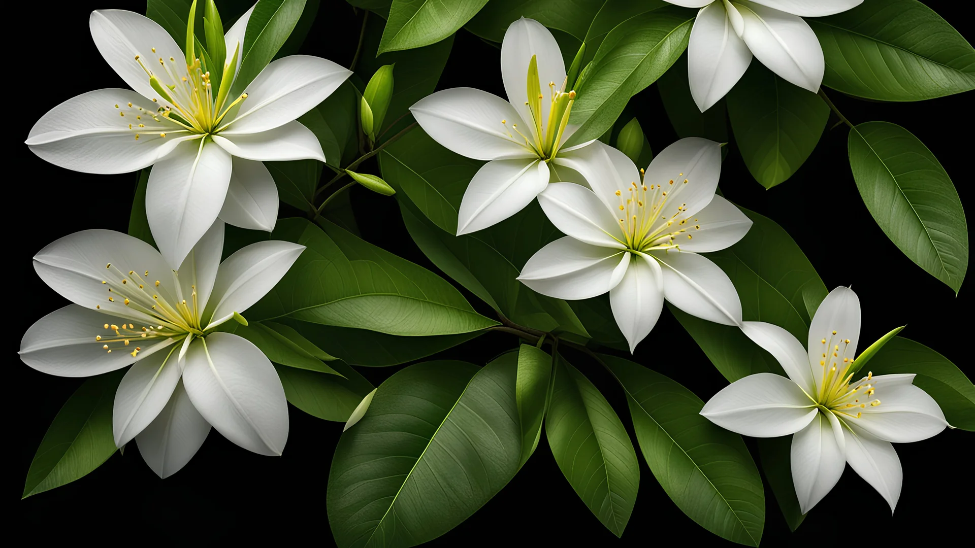 Mango, new Mango flowers, Mango leaves and white mango flowers, dark background, 4k, 8k, 16k, full ultra hd, high resolution and cinematic photography --ar 3:2 --v 5 --upbeta --v 5 --Screen Space Reflections --Diffraction Grading --Chromatic Aberration --GB Displacement --Scan Lines --Ambient Occlusion --Anti-Aliasing FKAA --TXAA --RTX --SSAO --OpenGL-Shader’s --Post Processing --Post-Production --Cell Shading --Tone Mapping --CGI