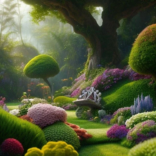 pixar style, volumetric summer garden environment and background, realistic painting of Nike sneaker, looking excited, volumetric lighting, dramatic lighting, detailed digital painting, extreme dense and fine fur, anime, ornate, colour-washed colors, elegant, small minutiae, tiny features, particulars, centered, smooth, sharp focus, renderman gofur render, 8k, uhd, detailed eyes, realistic shaded volumetric lighting, sunlight caustics, backlight, centered camera view