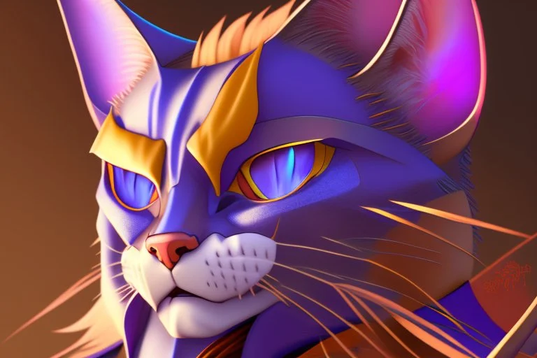 perfect face (((Samurai Cat))) (((I'm the style of Mark E. Rogers))), hyperrealism, digital painting of an animation character, character illustration, glen keane, lisa keane, realistic, disney style character, detailed, digital art, 4k, ultra hd, beautiful d&d character portrait, colorful fantasy, detailed, realistic face, digital portrait, intricate armor, fiverr dnd character, wlop, stanley artgerm lau, ilya kuvshinov, artstation, hd, octane render, hyperrealism