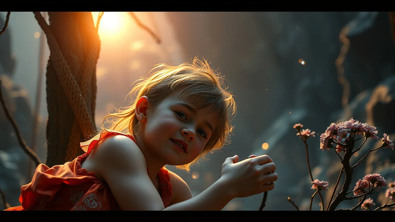 Beautiful "Brave New World", (Aldous Huxley), children, devotion, exquisite composition, beauty, magic, fantasy, close foreground detail, beautiful intricate insanely detailed octane render, 16k artistic photography, photorealistic concept art, soft natural volumetric cinematic perfect light, chiaroscuro, award-winning photograph, masterpiece
